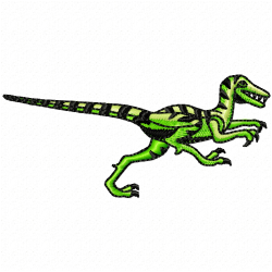 Dinosaur Embroidery Design 2 Dinosaur Embroidery Design 2